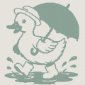 Water off a Duck’s Back pattern preview