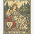 Empress Tarot pattern preview