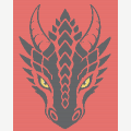 Alpha Dragon pattern preview